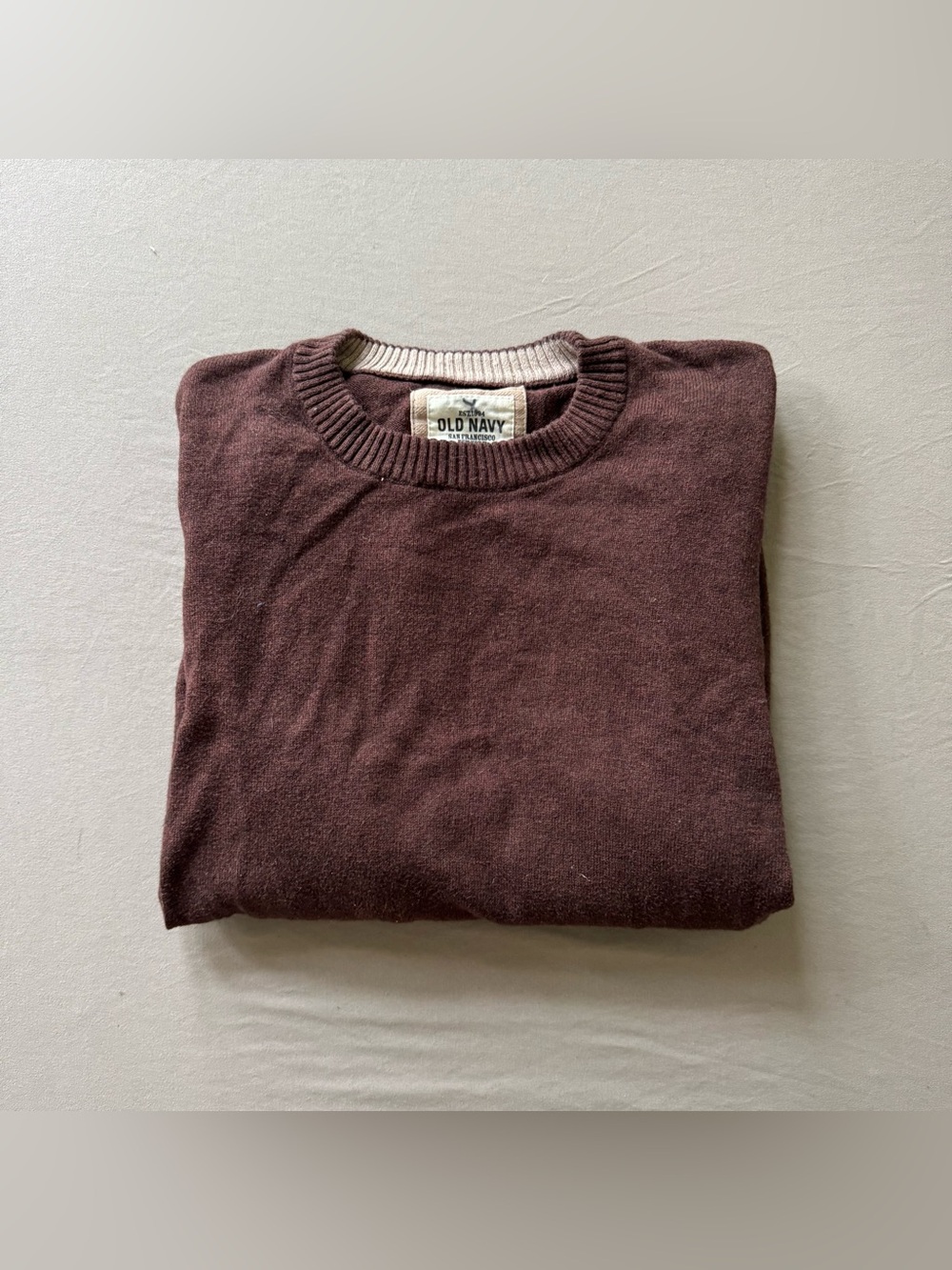 Vintage Old Navy Cotton/Cashmere Crewneck Sweater